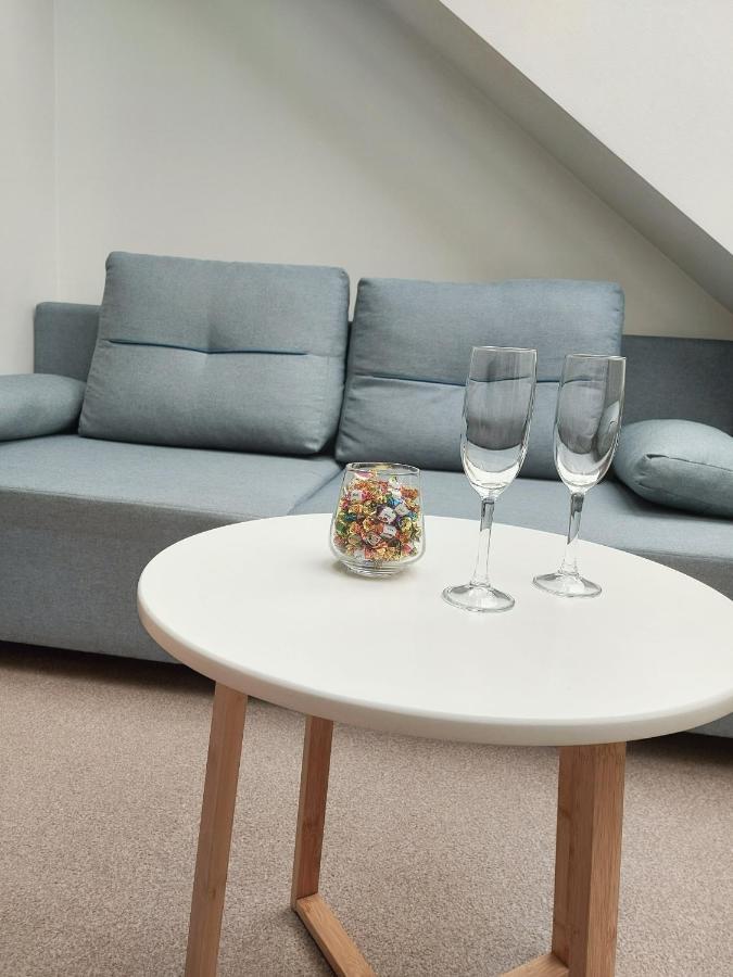 Super Mini Loft With Outdoor Pool. Apartman Palanga Kültér fotó