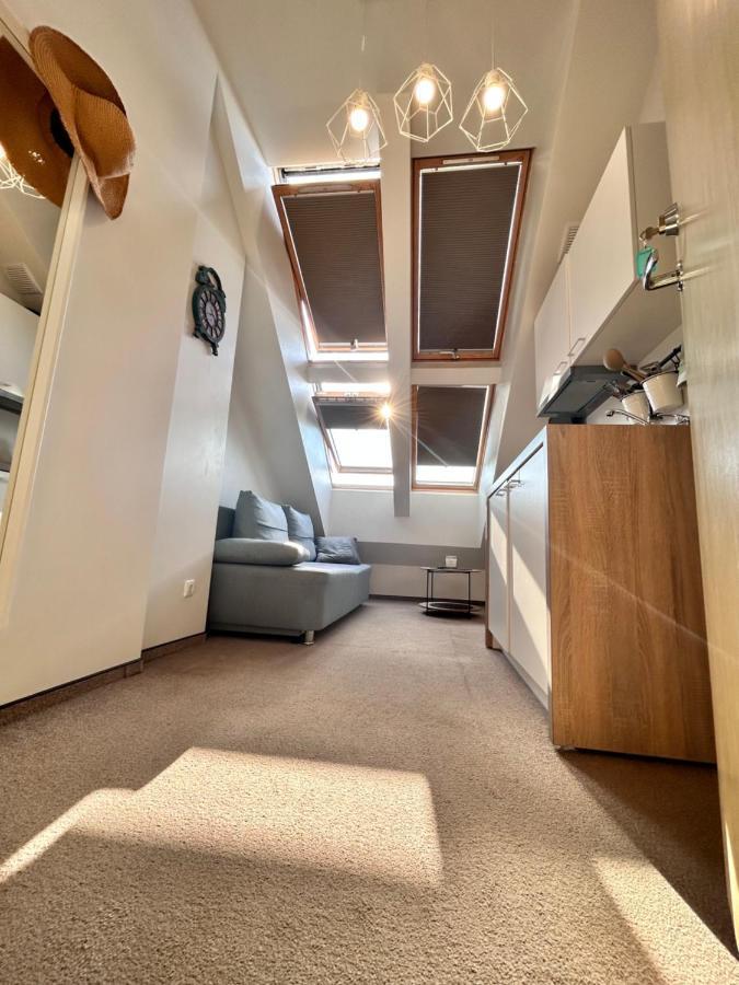 Super Mini Loft With Outdoor Pool. Apartman Palanga Kültér fotó