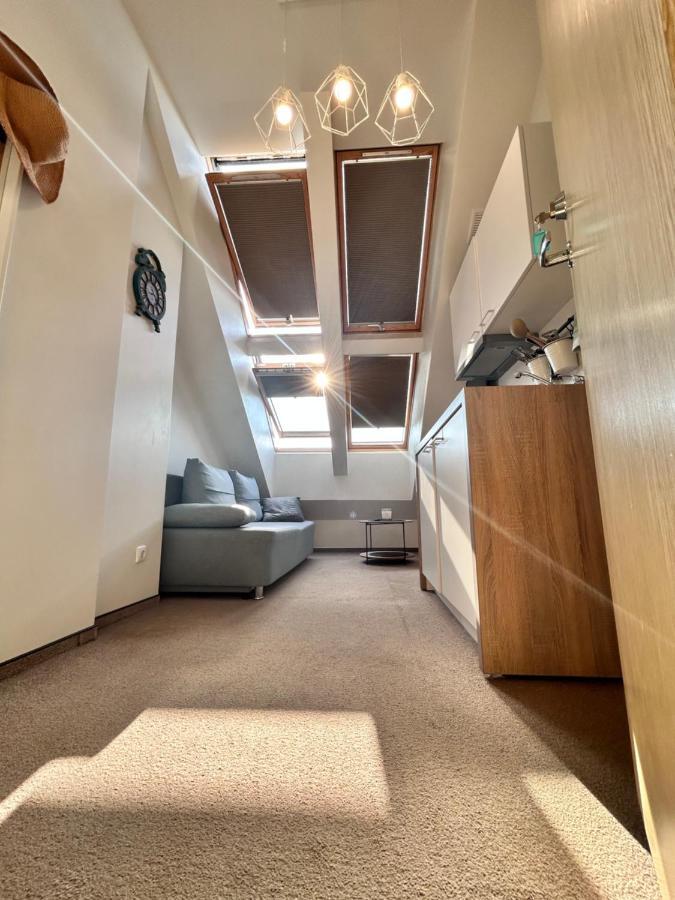 Super Mini Loft With Outdoor Pool. Apartman Palanga Kültér fotó
