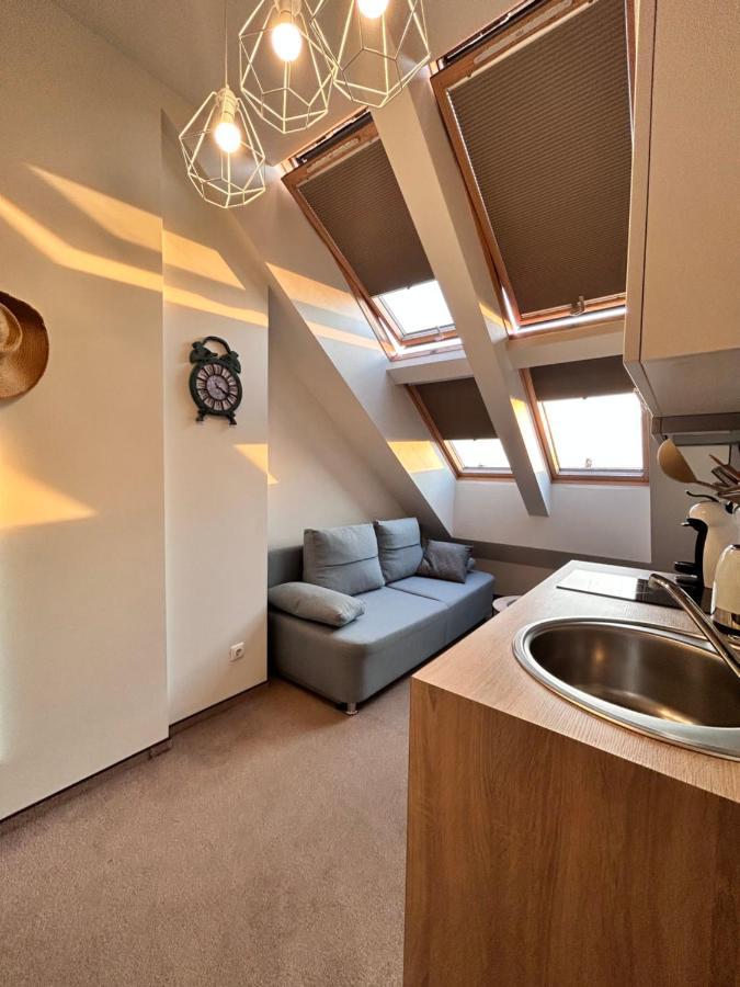 Super Mini Loft With Outdoor Pool. Apartman Palanga Kültér fotó