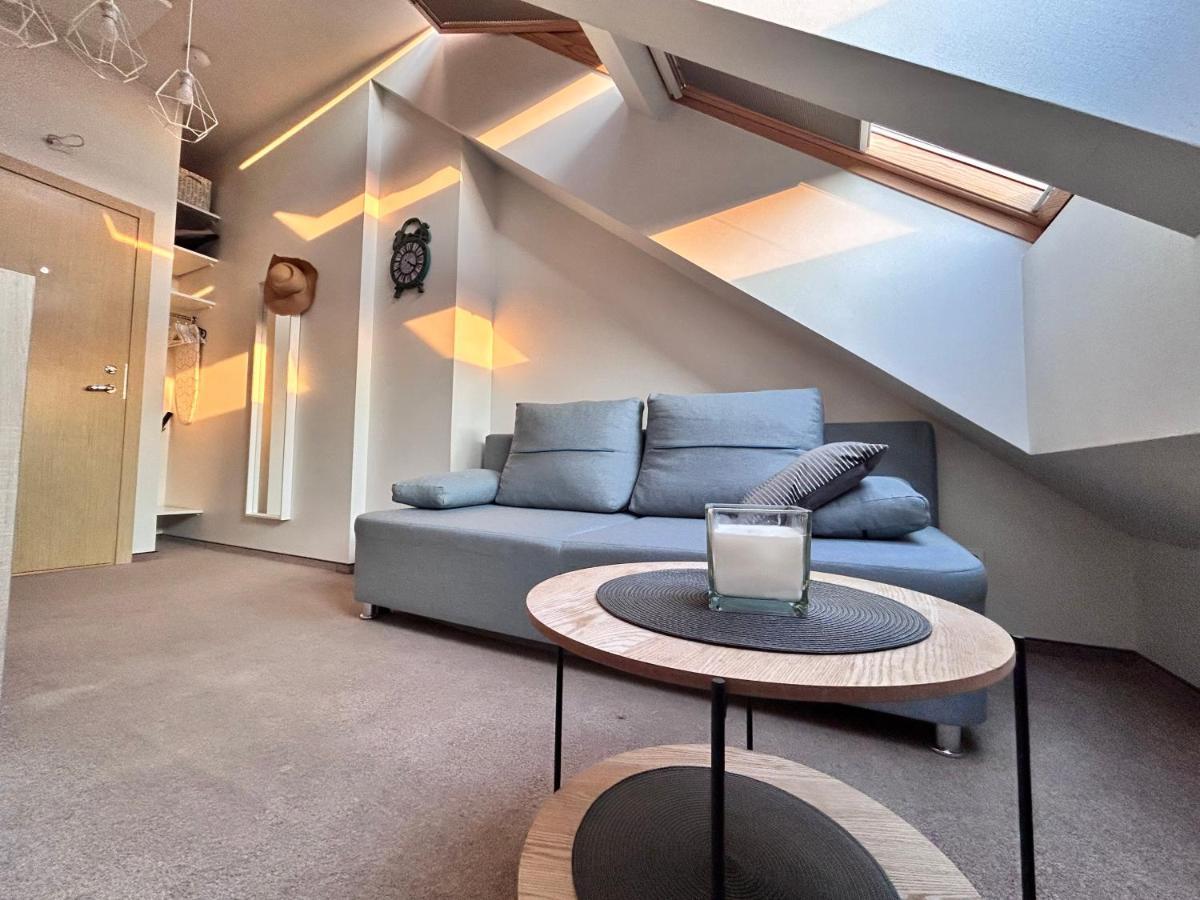 Super Mini Loft With Outdoor Pool. Apartman Palanga Kültér fotó