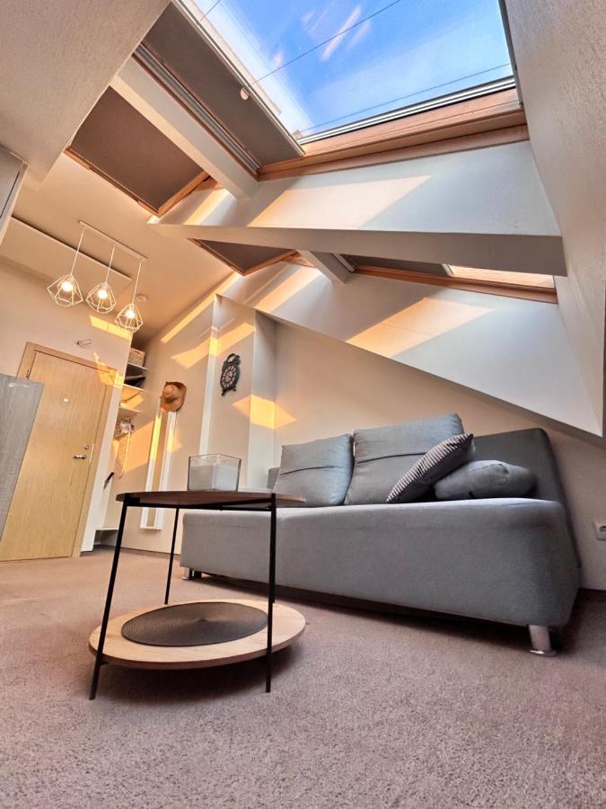 Super Mini Loft With Outdoor Pool. Apartman Palanga Kültér fotó