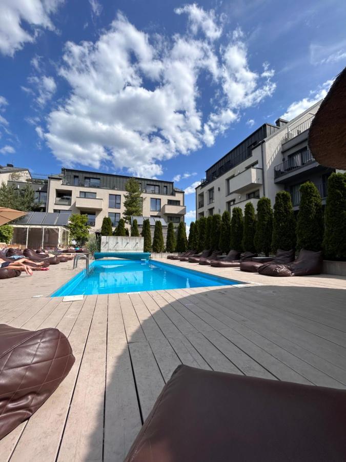 Super Mini Loft With Outdoor Pool. Apartman Palanga Kültér fotó