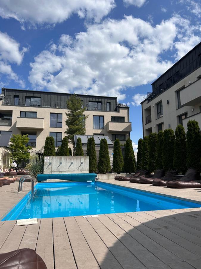 Super Mini Loft With Outdoor Pool. Apartman Palanga Kültér fotó