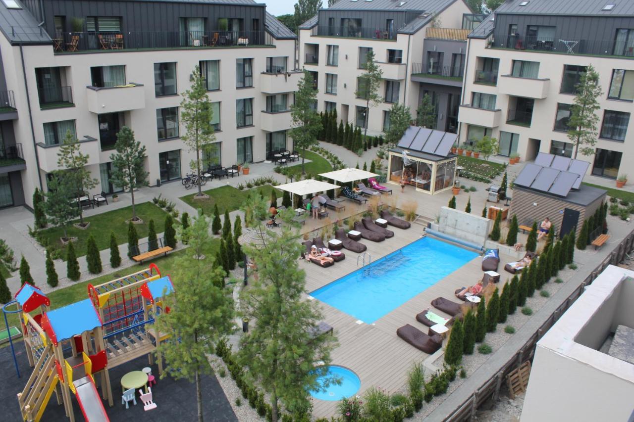 Super Mini Loft With Outdoor Pool. Apartman Palanga Kültér fotó