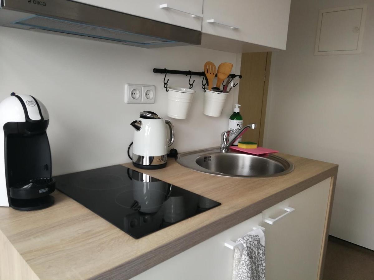 Super Mini Loft With Outdoor Pool. Apartman Palanga Kültér fotó
